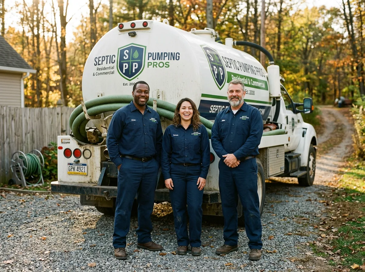 Septic Tank Pumping company in White Bluff, TN