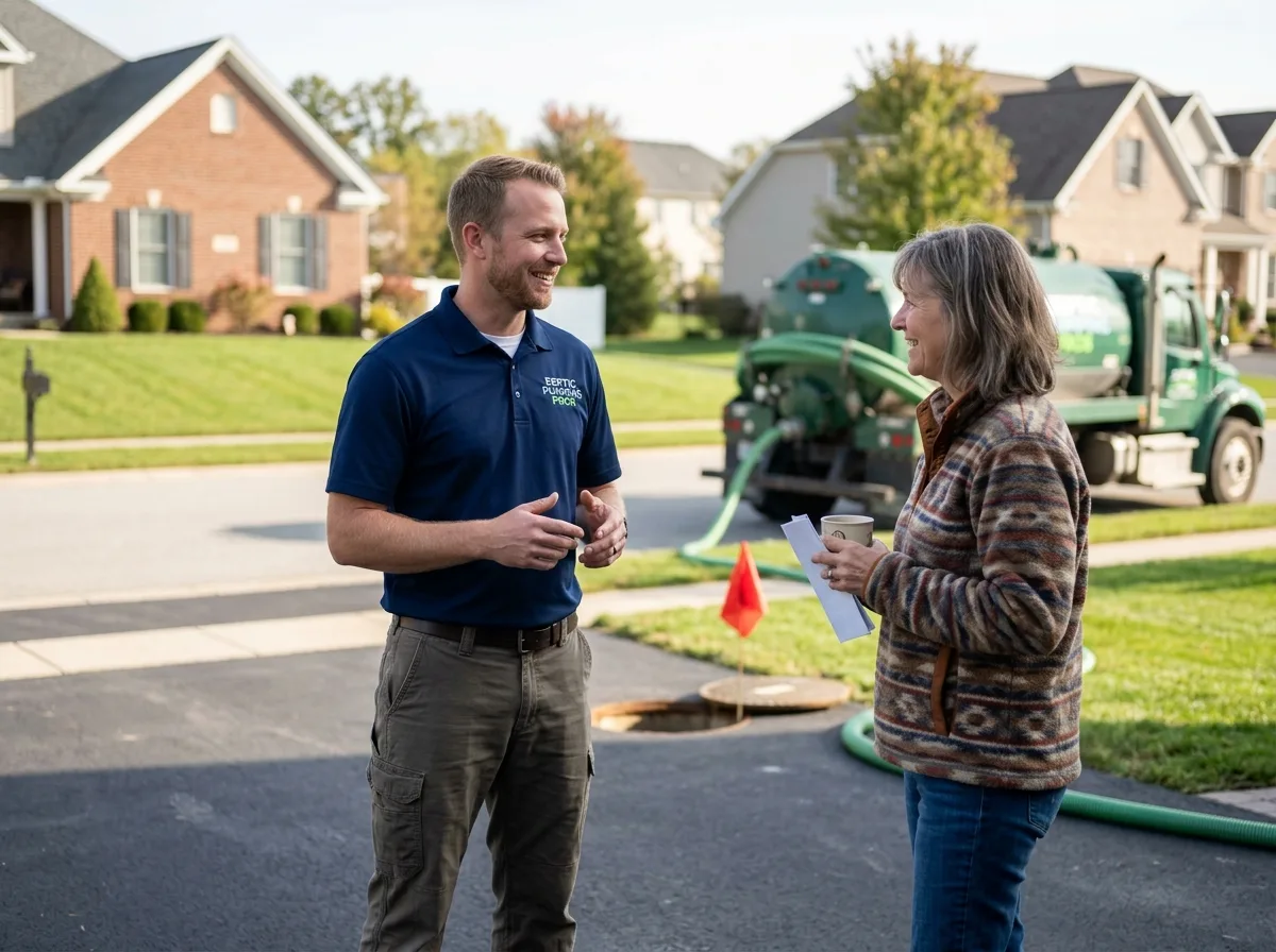 Emergency Septic Service in White Bluff, TN