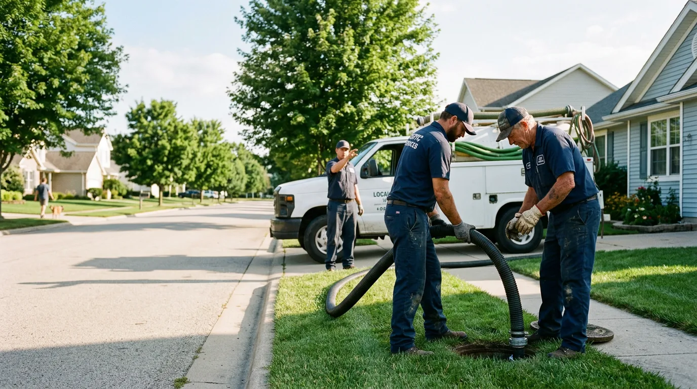 Emergency Septic Service in White Bluff, TN
